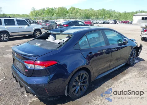 2023 Toyota Corolla Se from USA, damaged, VIN 5YFP4MCE7PP153847